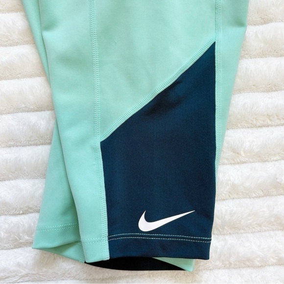 5 for 20$ Nike Dri-Fit Tight Fit Biker Shorts Athletic Short Girls Size Large - Picture 3 of 7